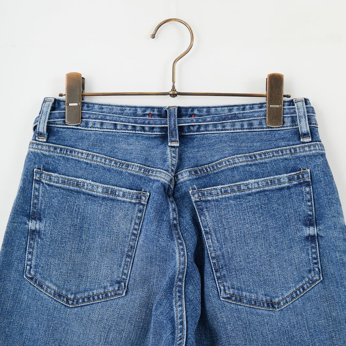 RED CARD TOKYO [レッドカード トーキョー] Idaho ワイドストレートデニム [12W11501SMD] A-STN MID