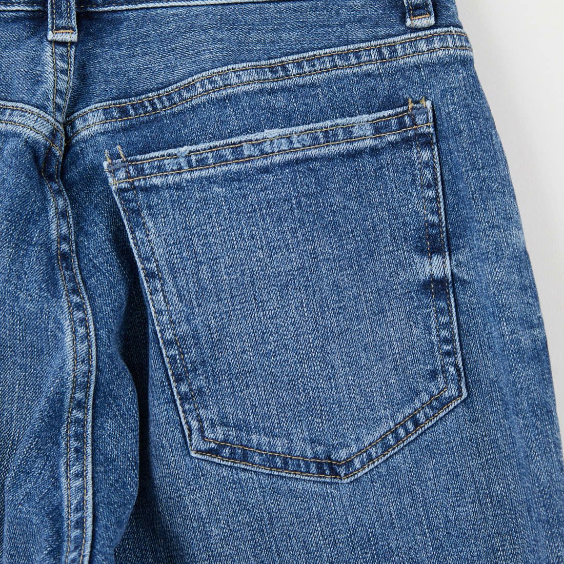 RED CARD TOKYO [レッドカード トーキョー] Idaho ワイドストレートデニム [12W11501SMD] A-STN MID