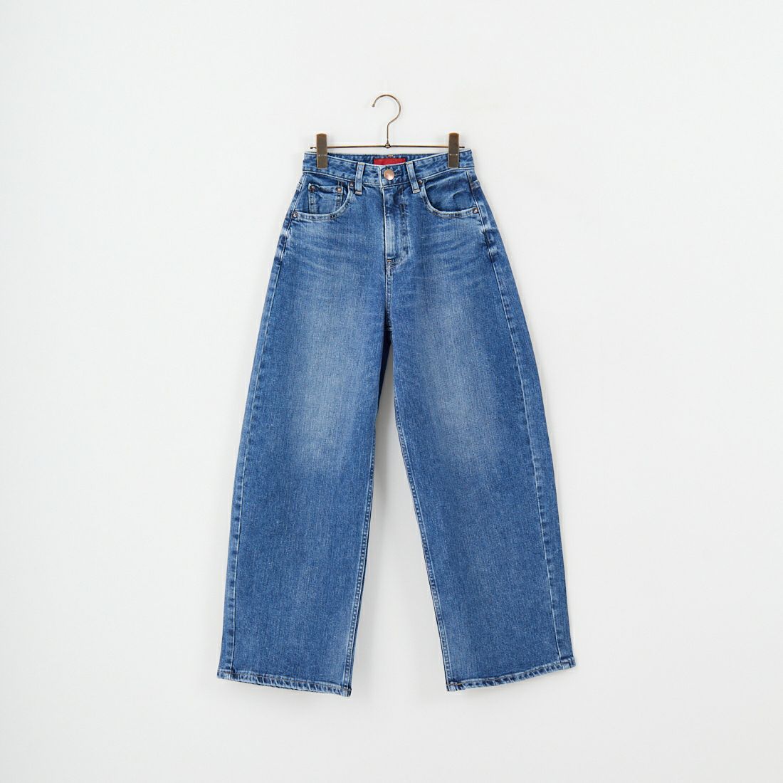 RED CARD TOKYO [レッドカード トーキョー] Montana カーブバギーデニム [12W43701SMD] A-STN MID