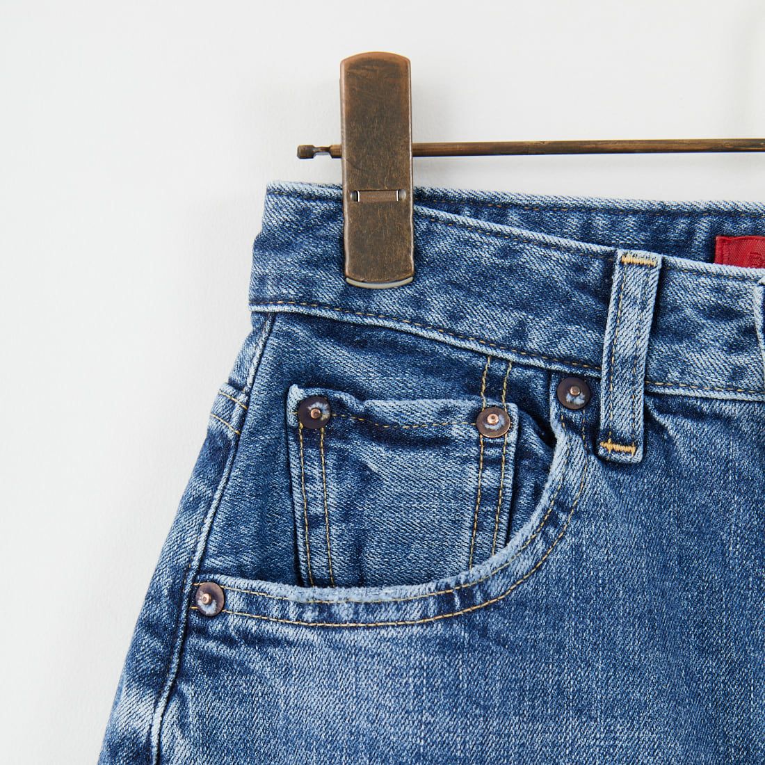 RED CARD TOKYO [レッドカード トーキョー] Montana カーブバギーデニム [12W43701SMD] A-STN MID