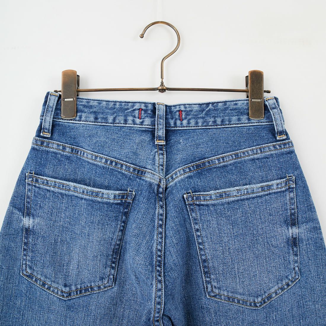 RED CARD TOKYO [レッドカード トーキョー] Montana カーブバギーデニム [12W43701SMD] A-STN MID