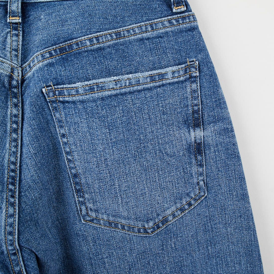 RED CARD TOKYO [レッドカード トーキョー] Montana カーブバギーデニム [12W43701SMD] A-STN MID