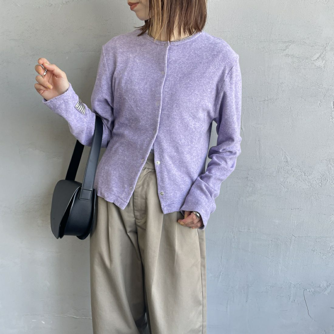 TURN ME ON両面パイルカーディガン とパンツ完売品　皇治着 TURN ME ON両面パイルカーディガン とパンツ完売品 皇治着 TURN ME ON