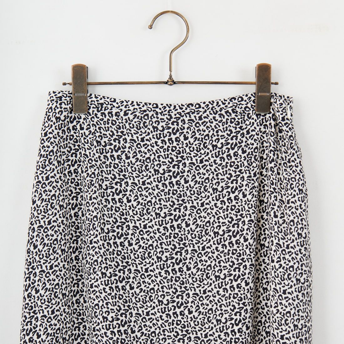 MICA&DEAL [マイカアンドディール] プリントタイトスカート [0125202158] OFF WHITE