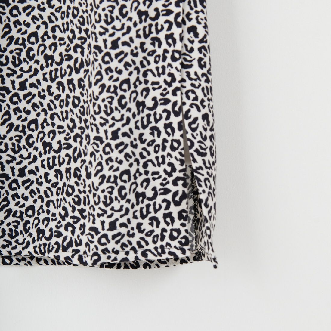 MICA&DEAL [マイカアンドディール] プリントタイトスカート [0125202158] OFF WHITE