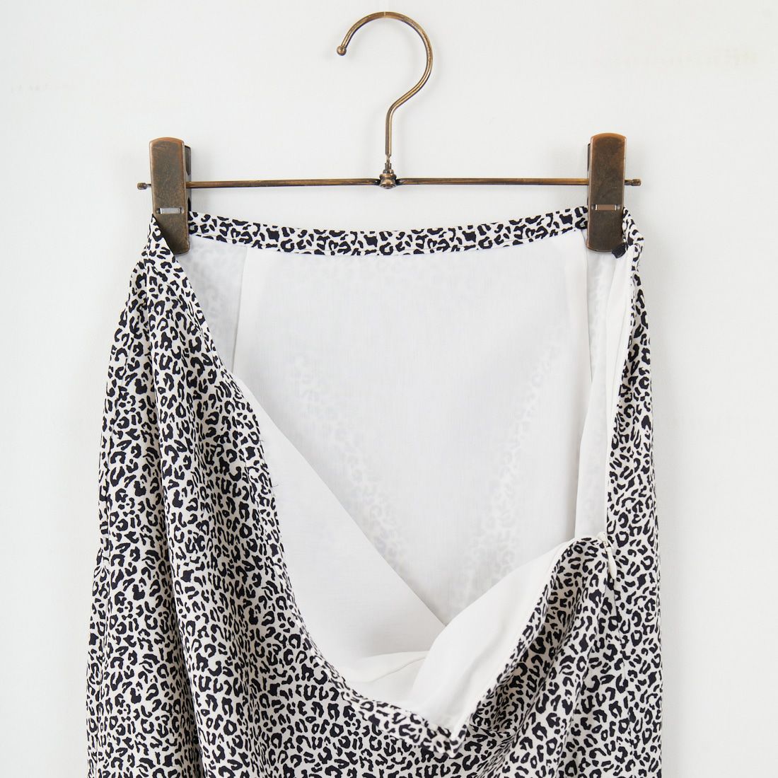 MICA&DEAL [マイカアンドディール] プリントタイトスカート [0125202158] OFF WHITE