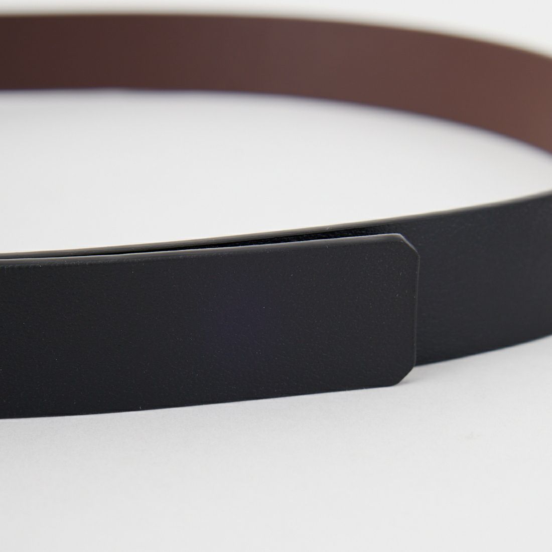 LEFIJE [レフィエ] リバーシブルベルト [M5035A] 01 BLK/BRN