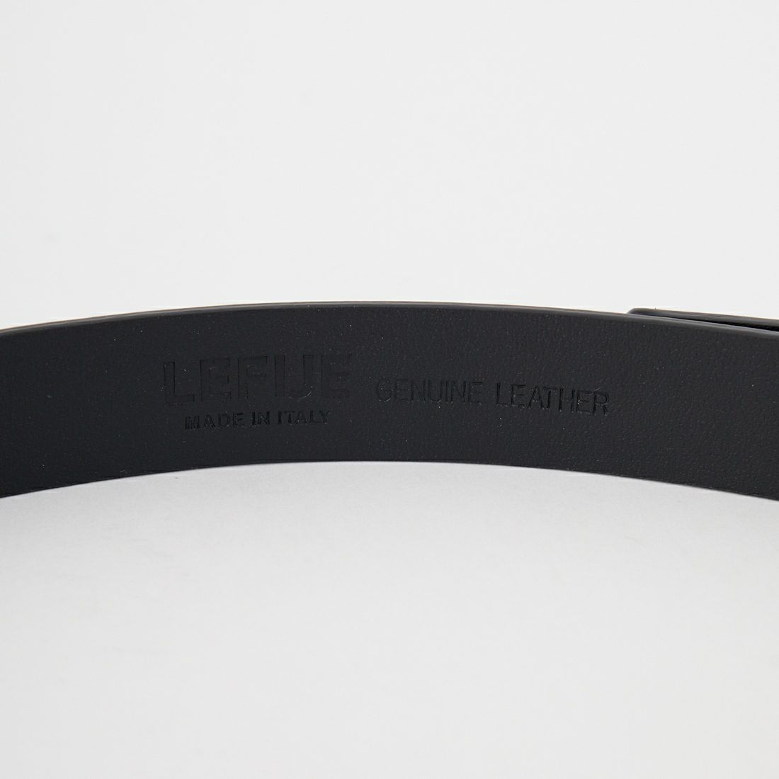 LEFIJE [レフィエ] TRESOR ガチャベルト [M4411C] 01G BK/L.G