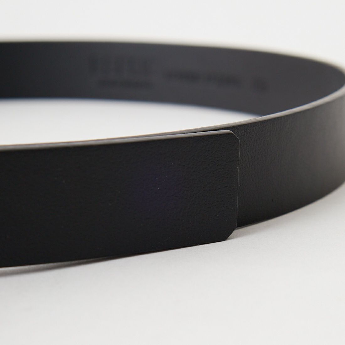 LEFIJE [レフィエ] TRESOR ベルト [M4621A] 01 BLACK