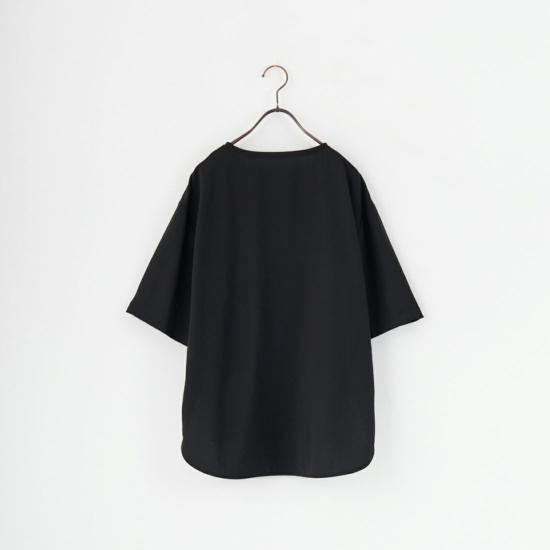 Jeans Factory Clothes [ジーンズファクトリークローズ] ノルディス2WAYプルオーバー [21255058] 004 ﾌﾞﾗｯｸ