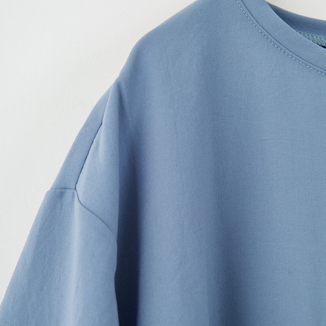 Jeans Factory Clothes [ジーンズファクトリークローズ] ノルディス2WAYプルオーバー [21255058] 071 ﾌﾞﾙｰ