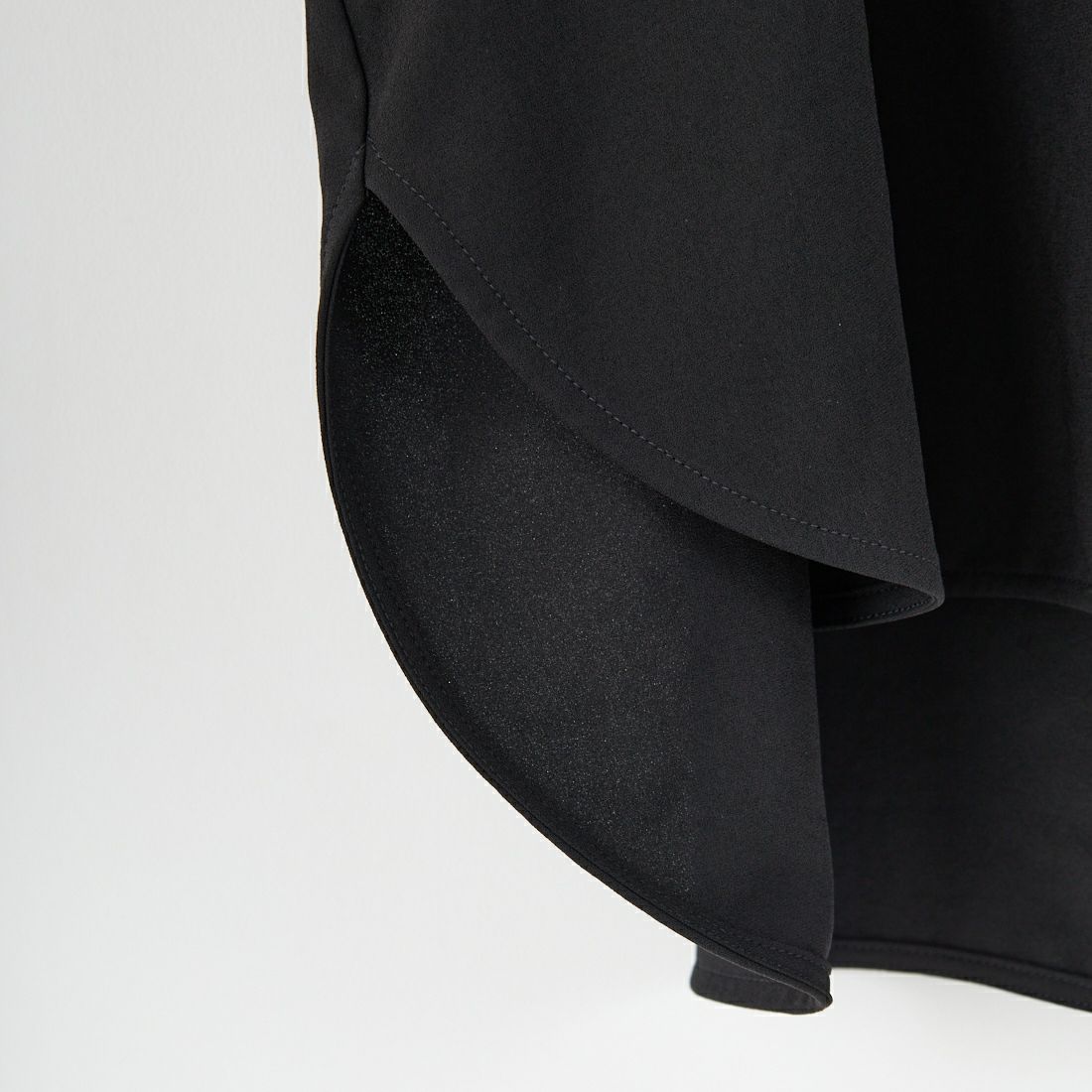 Jeans Factory Clothes [ジーンズファクトリークローズ] ノルディス2WAYプルオーバー [21255058] 004 ﾌﾞﾗｯｸ