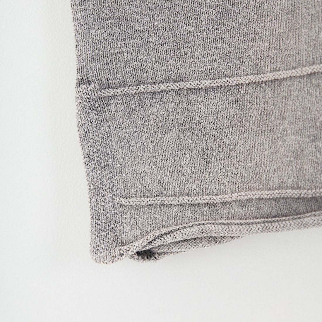 RYE TENDER [ライテンダー] MORAGA ヘンリーネックプルオーバー [020102500] GRAY