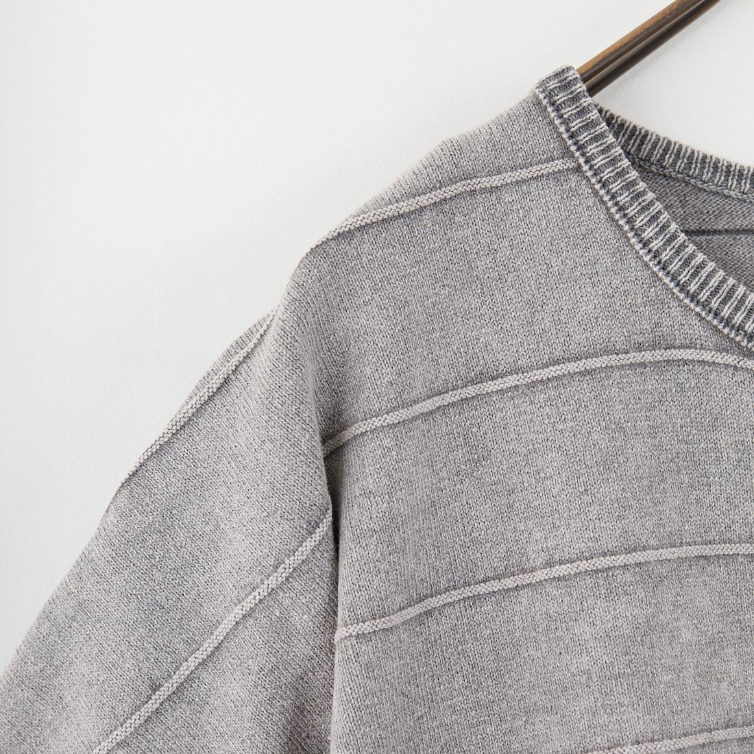 RYE TENDER [ライテンダー] MORAGA ヘンリーネックプルオーバー [020102500] GRAY