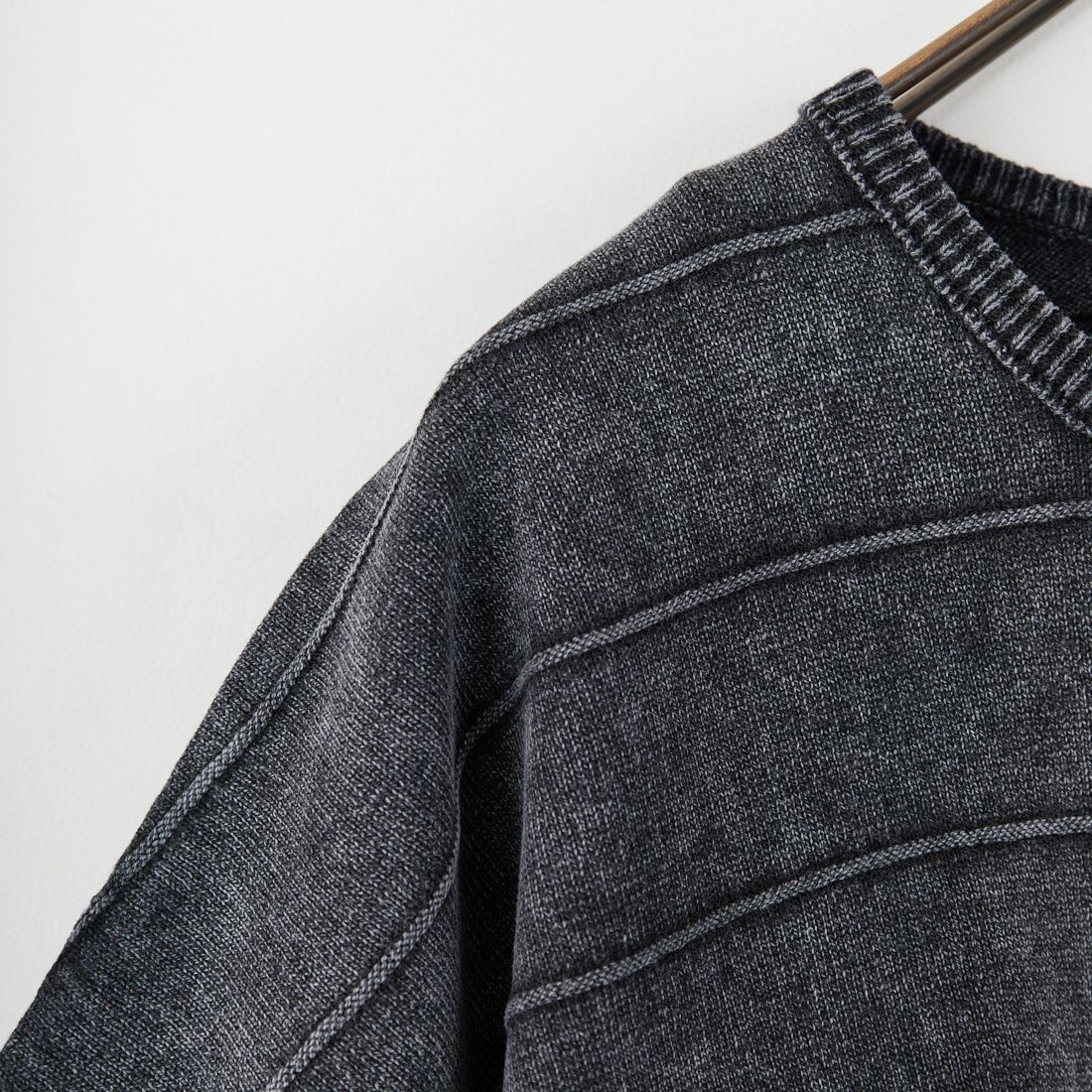 RYE TENDER [ライテンダー] MORAGA ヘンリーネックプルオーバー [020102500] BLACK