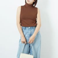 ﾌﾞﾗｳﾝ&&モデル身長：167cm 着用サイズ：2&&