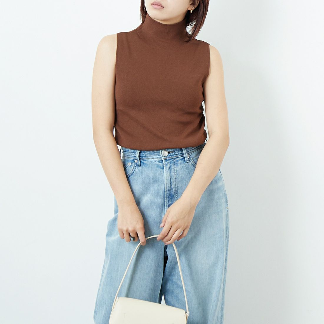 ﾌﾞﾗｳﾝ&&モデル身長：167cm 着用サイズ：2&&