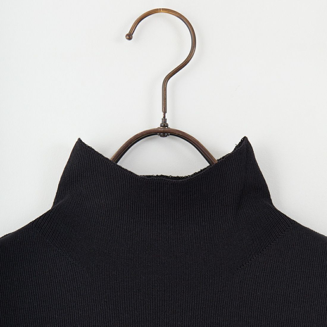 CLOCHE [クロシェ] ハイネックニットタンク [55285515] ﾌﾞﾗｯｸ