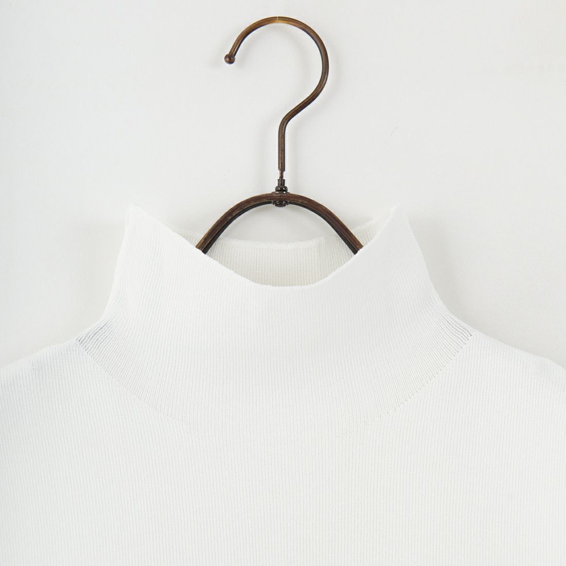 CLOCHE [クロシェ] ハイネックニットタンク [55285515] ﾎﾜｲﾄ