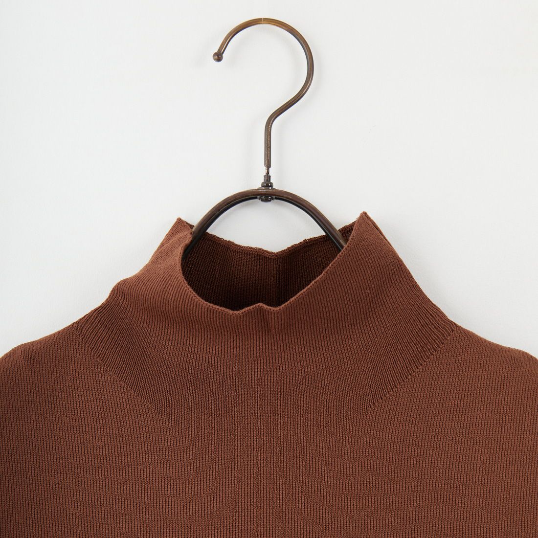 CLOCHE [クロシェ] ハイネックニットタンク [55285515] ﾌﾞﾗｳﾝ