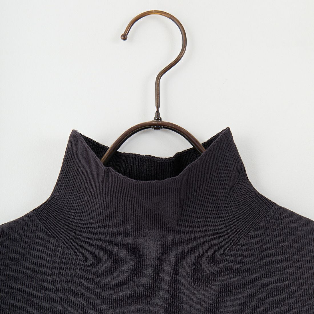 CLOCHE [クロシェ] ハイネックニットタンク [55285515] ﾁｬｺｰﾙ