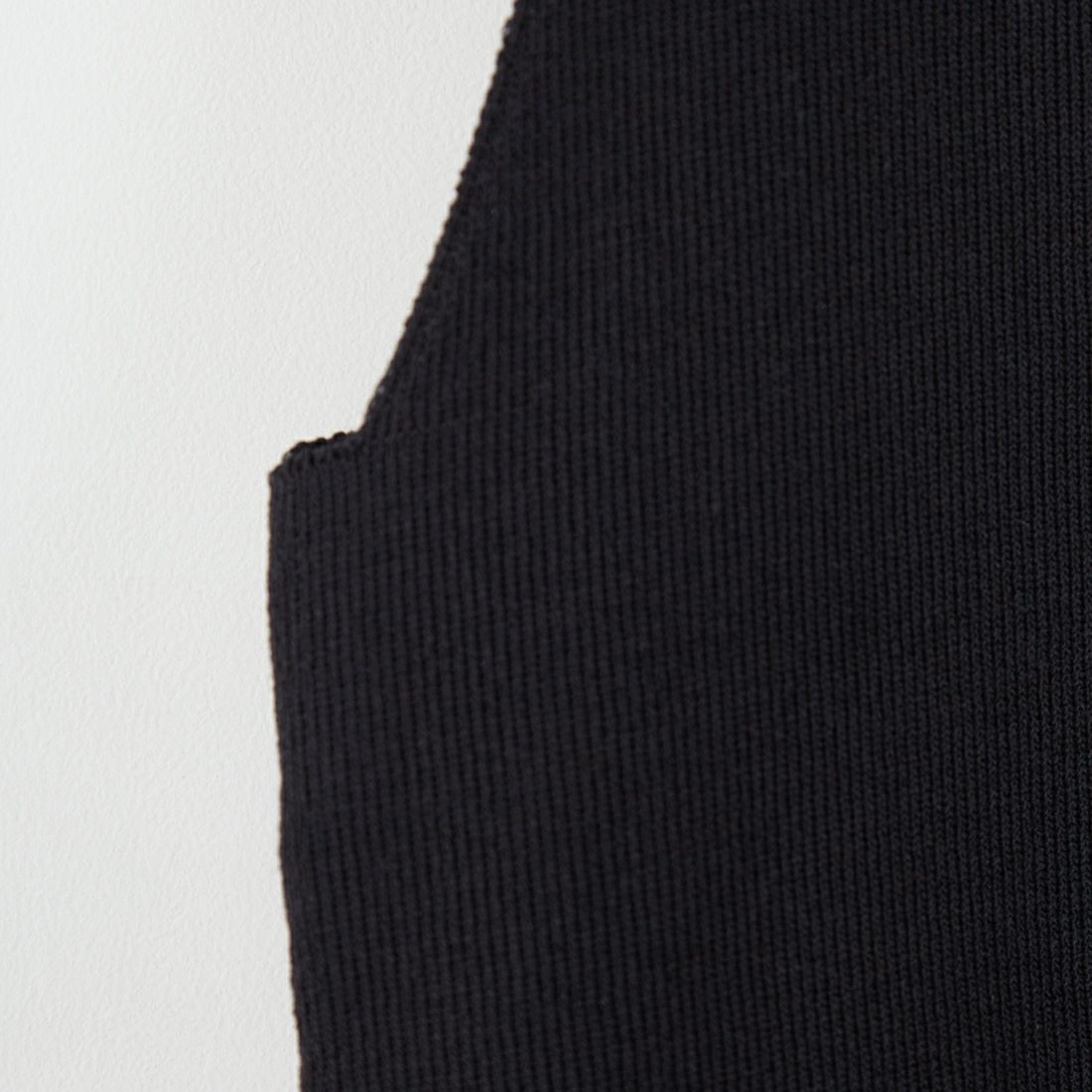 CLOCHE [クロシェ] ハイネックニットタンク [55285515] ﾌﾞﾗｯｸ