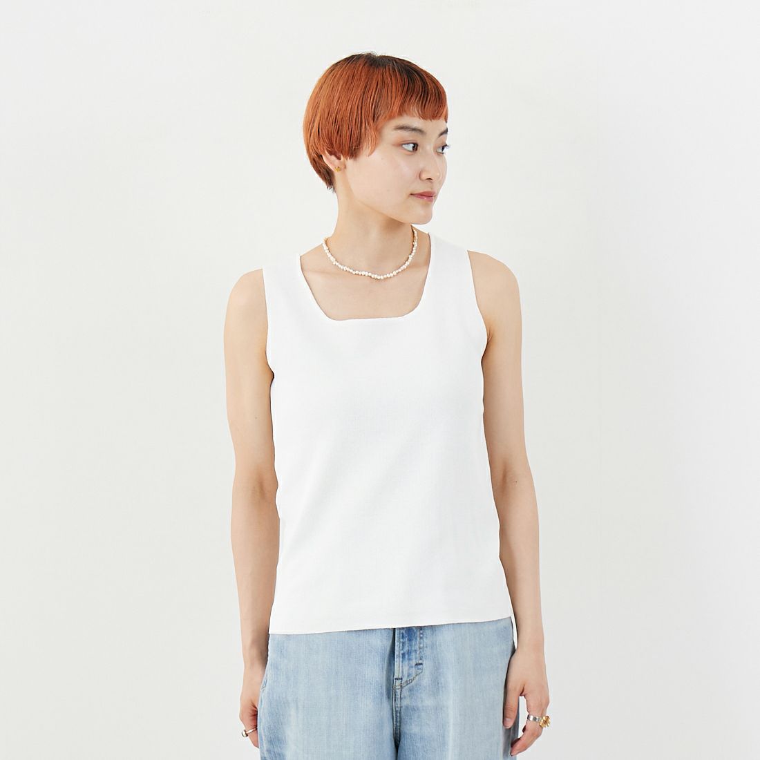 ﾎﾜｲﾄ&&モデル身長：160cm 着用サイズ：2&&