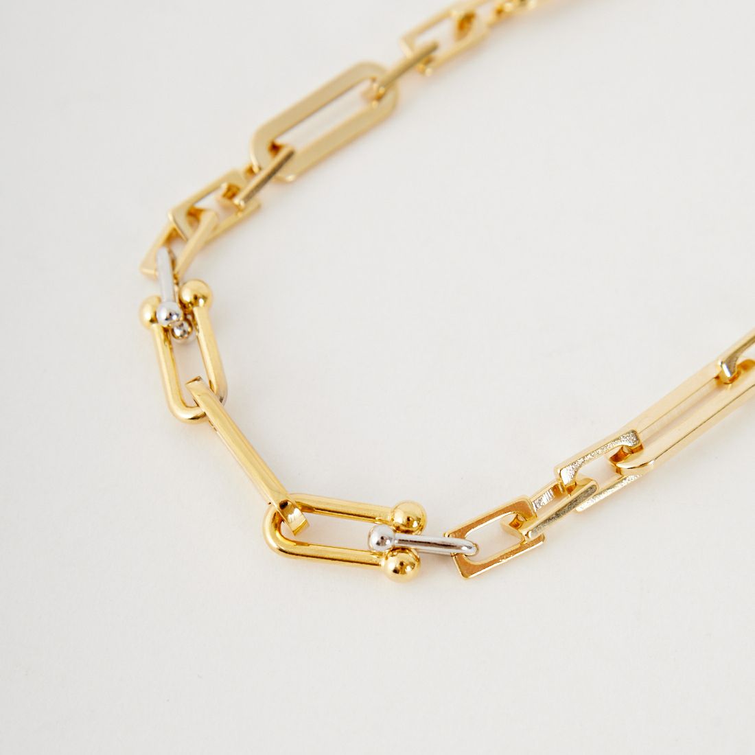 EO [イオ] ミックスチェーンネックレス [EO25AW-15] GOLD