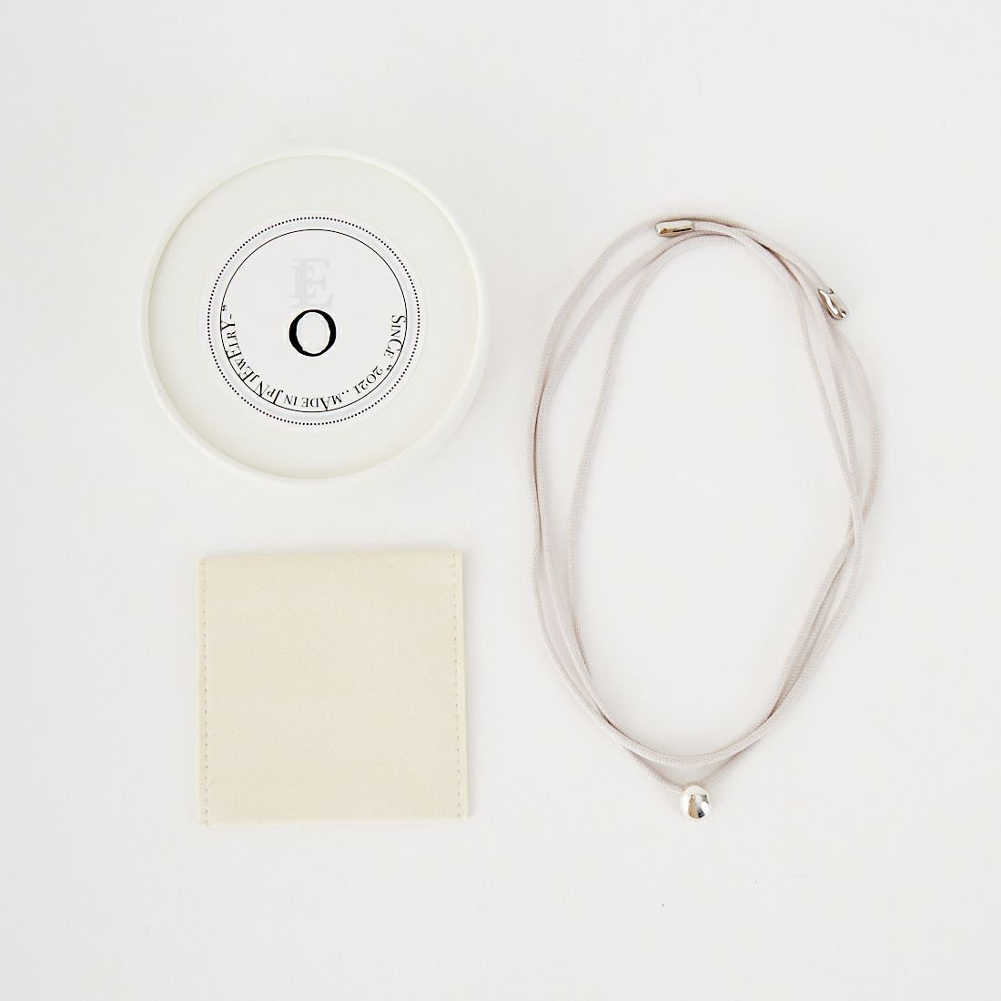 EO [イオ] コードネックレス [EO25AW-39] 101 ﾚﾃﾞｨｸﾞ