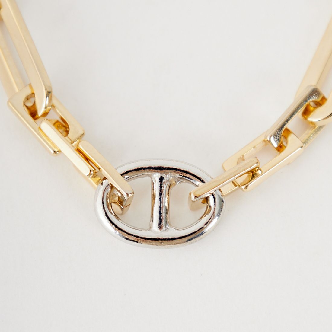 EO [イオ] ミックスチェーンブレスレット [EO25AW-16] GOLD