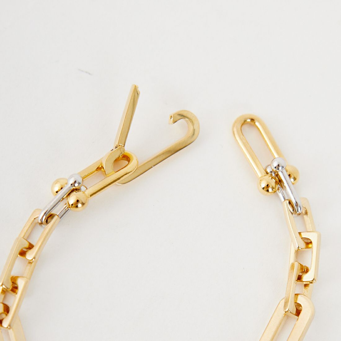 EO [イオ] ミックスチェーンブレスレット [EO25AW-16] GOLD