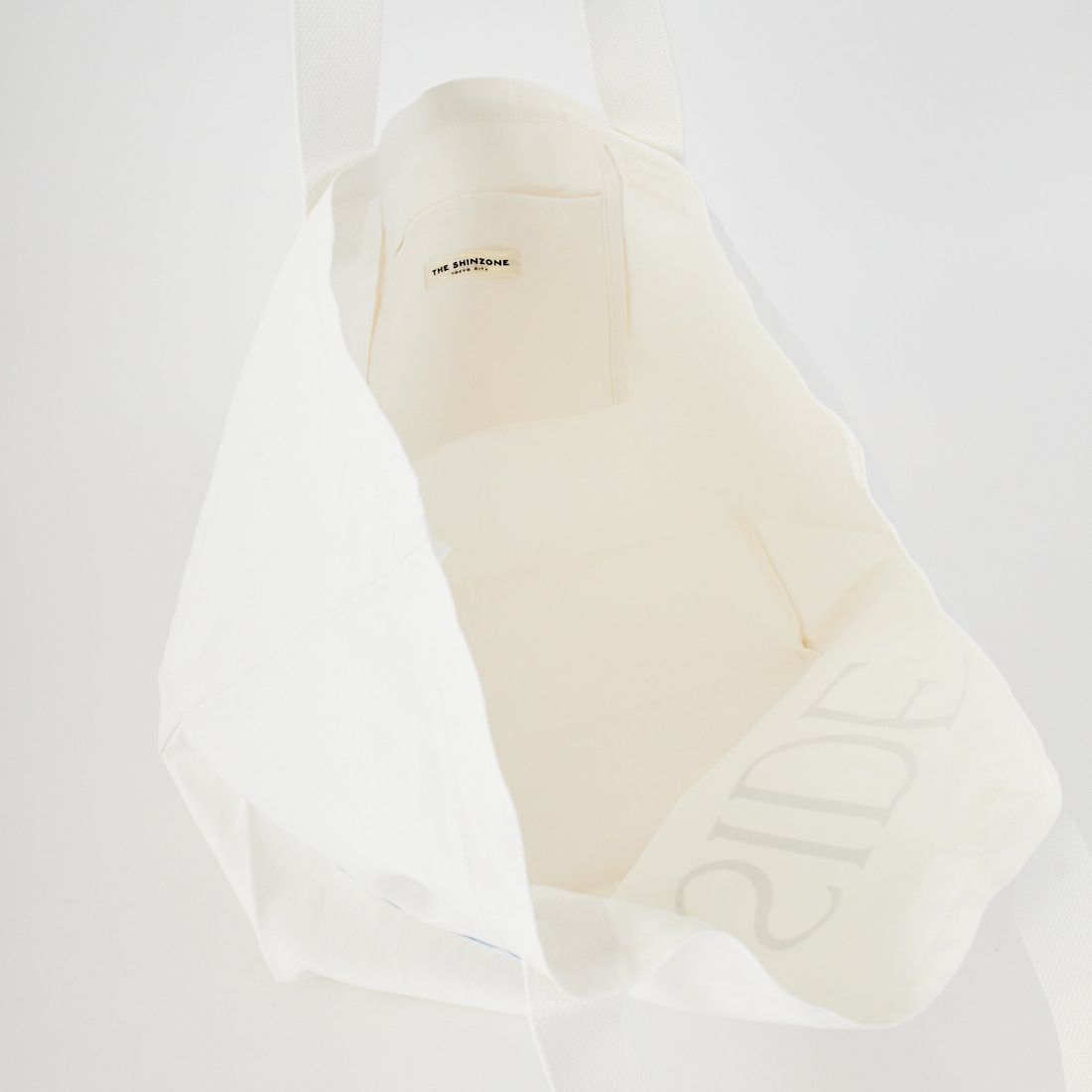 THE SHINZONE [ザ シンゾーン] プールサイドバッグ [25MMSIT08] 01 WHITE