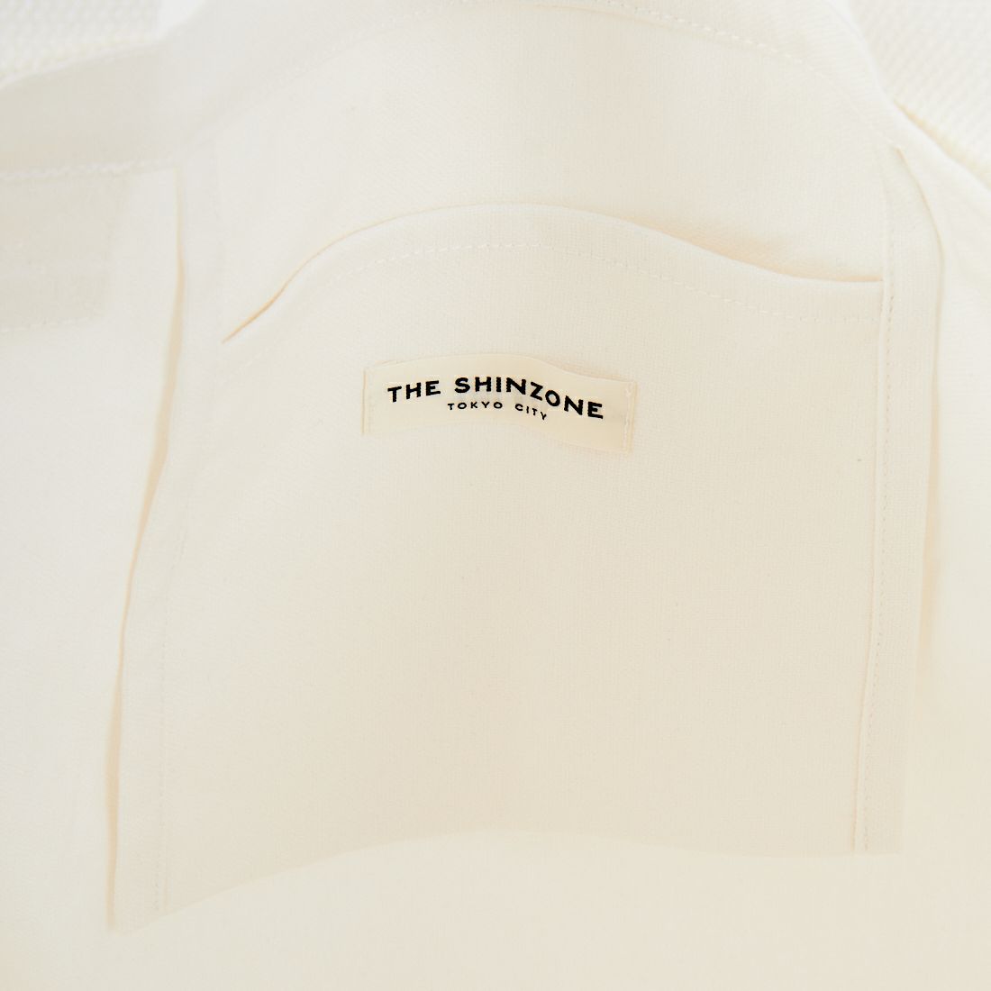 THE SHINZONE [ザ シンゾーン] プールサイドバッグ [25MMSIT08] 01 WHITE