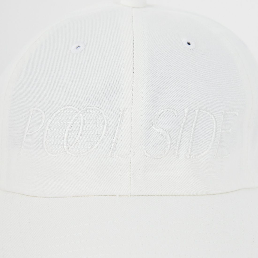 THE SHINZONE [ザ シンゾーン] プールサイドキャップ [25MMSIT07] 01 WHITE