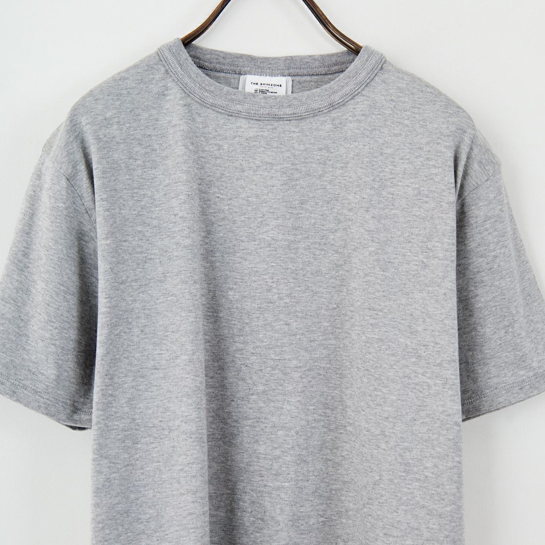 THE SHINZONE [ザ シンゾーン] AWESOME ショートスリーブTシャツ [25MMSCU17] 06 GRAY