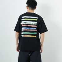 BLACK&&モデル身長：168cm 着用サイズ：M&&