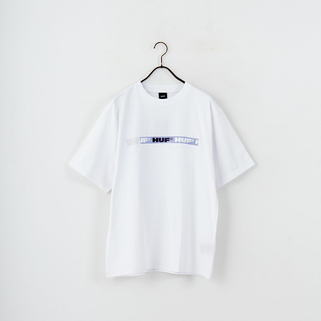 HUF [ハフ] アドミッション ショートスリーブTシャツ [TS02457] WHITE