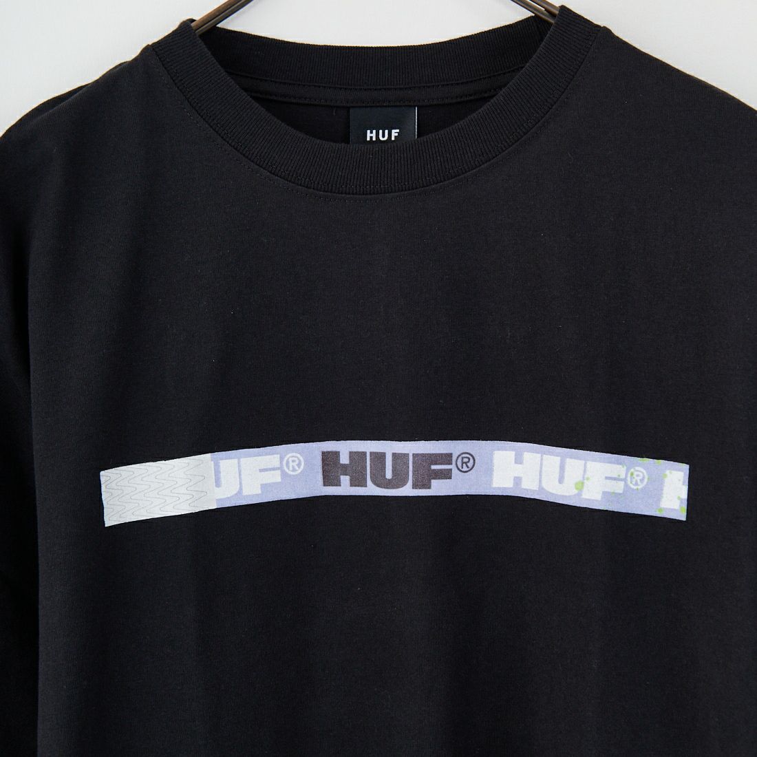 HUF [ハフ] アドミッション ショートスリーブTシャツ [TS02457] BLACK