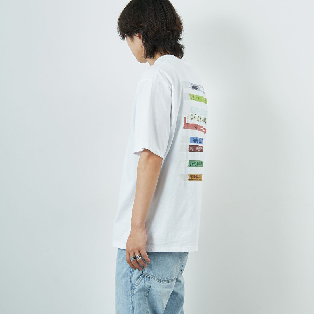 HUF [ハフ] アドミッション ショートスリーブTシャツ [TS02457] BLACK