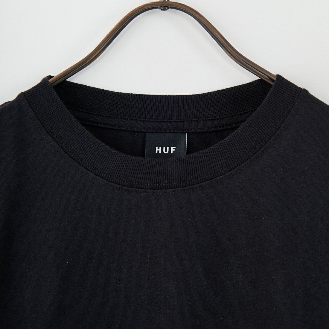 HUF [ハフ] アドミッション ショートスリーブTシャツ [TS02457] BLACK