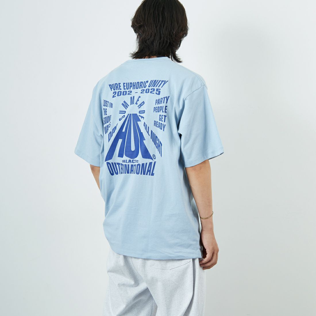 SKY&&モデル身長：179cm 着用サイズ：L&&