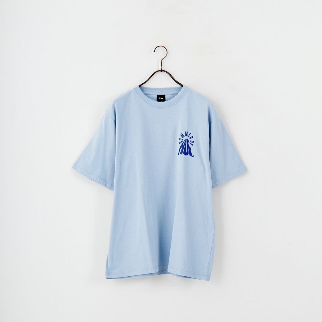 HUF [ハフ] ユーフォリックユニティ ショートスリーブTシャツ [TS02450] SKY
