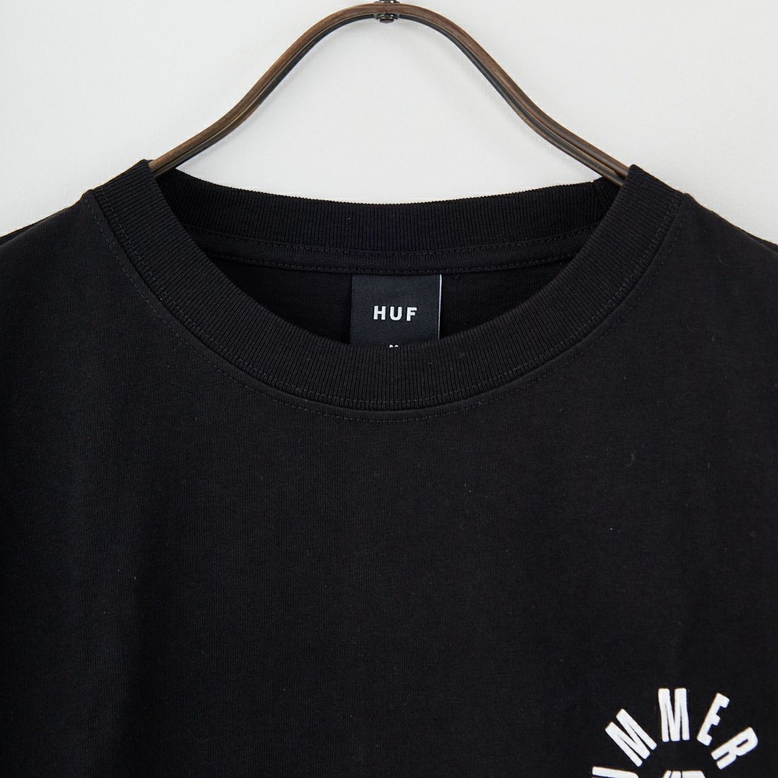 HUF [ハフ] ユーフォリックユニティ ショートスリーブTシャツ [TS02450] BLACK