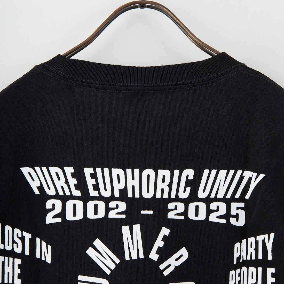 HUF [ハフ] ユーフォリックユニティ ショートスリーブTシャツ [TS02450] BLACK