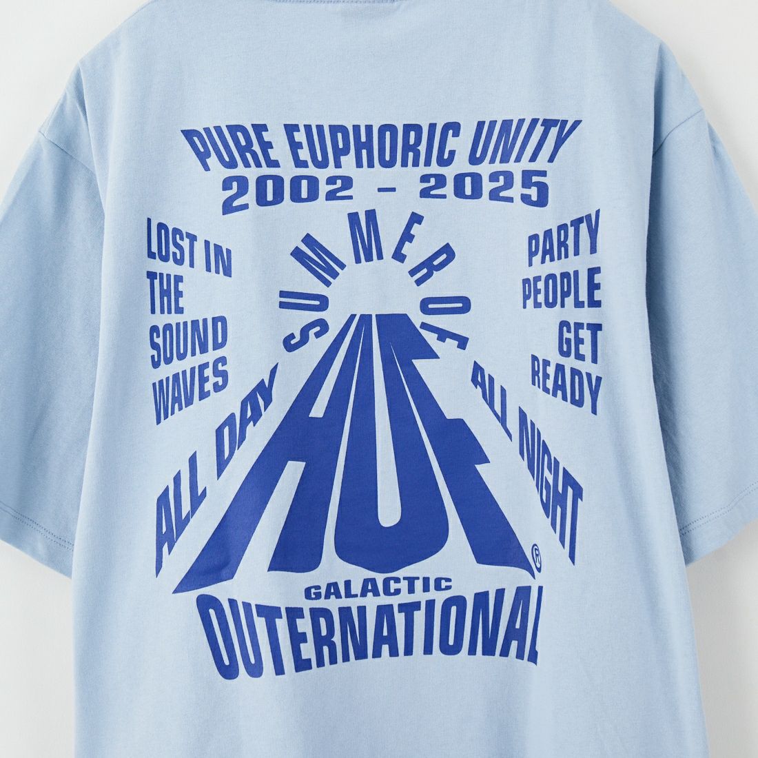 HUF [ハフ] ユーフォリックユニティ ショートスリーブTシャツ [TS02450] SKY