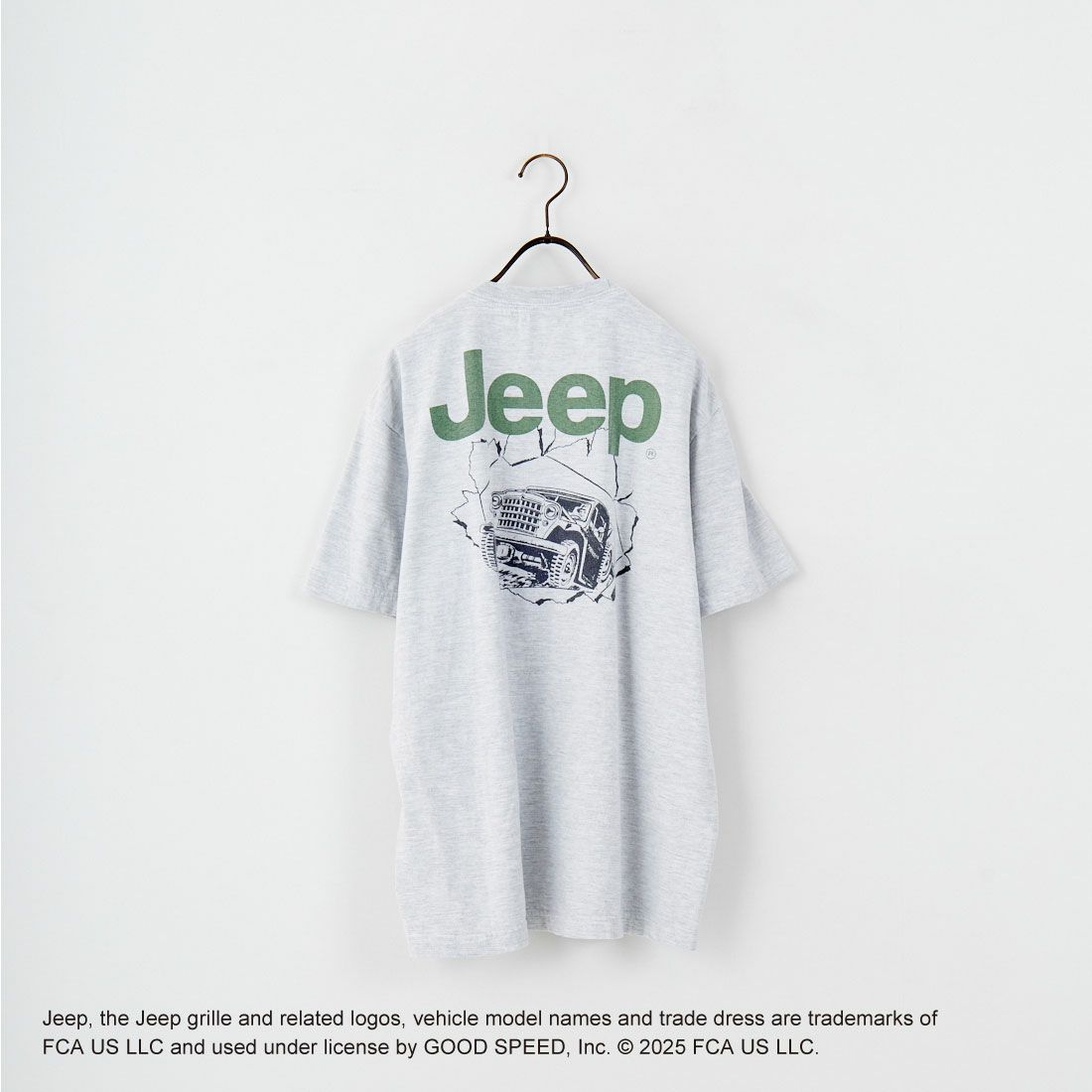 GOOD ROCK SPEED [グッドロックスピード] ジープ ショートスリーブTシャツ [25JEP105W]