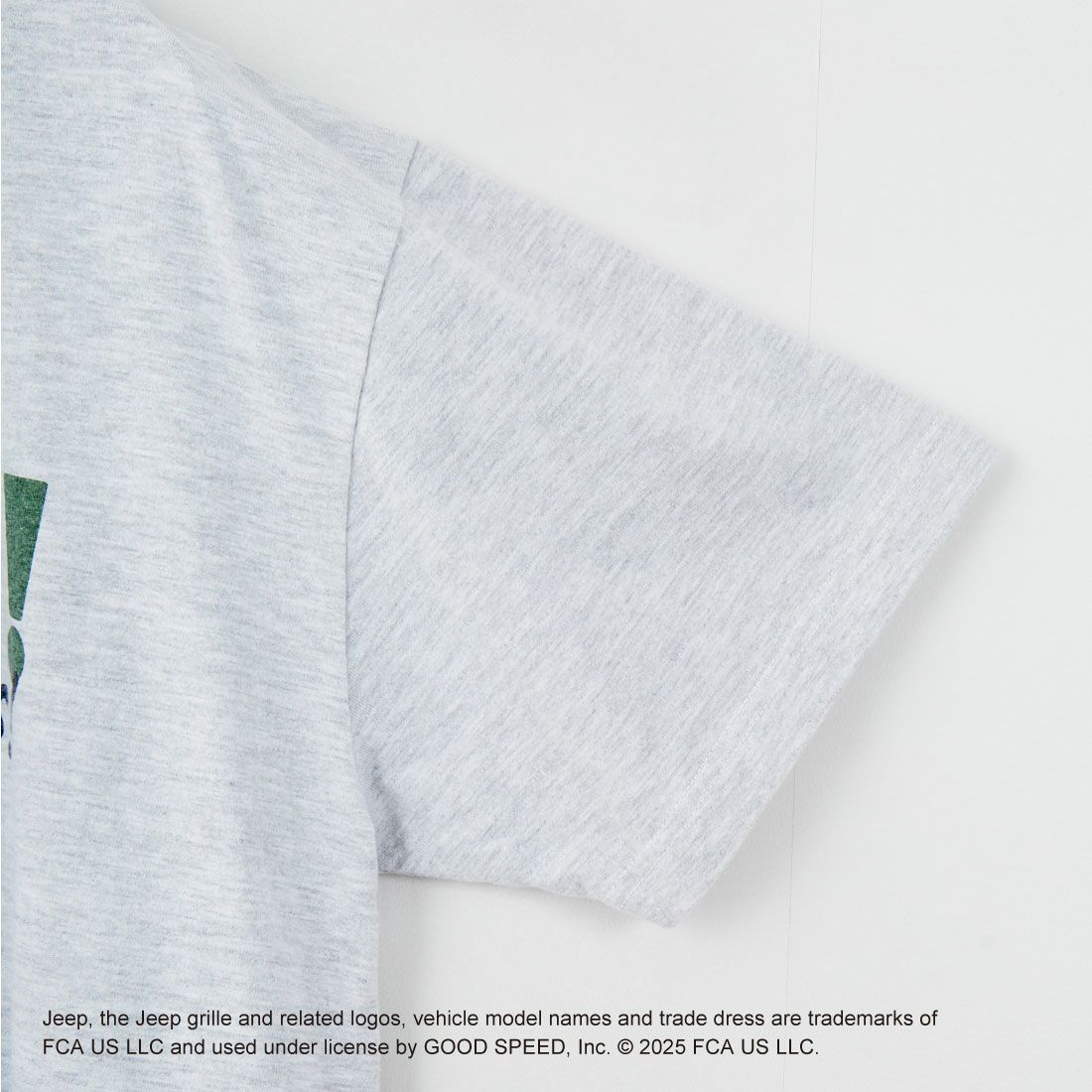 GOOD ROCK SPEED [グッドロックスピード] ジープ ショートスリーブTシャツ [25JEP105W] ASH