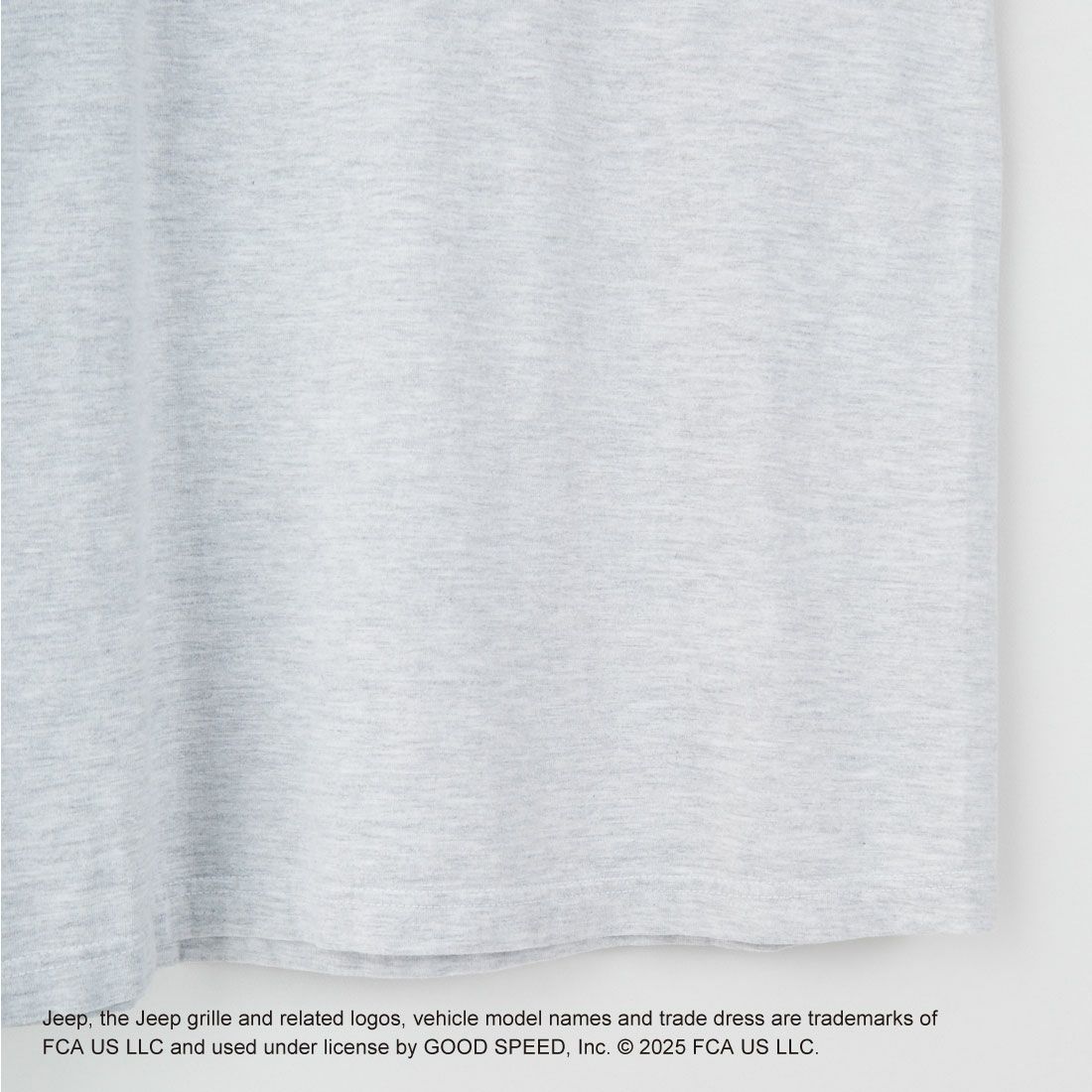 GOOD ROCK SPEED [グッドロックスピード] ジープ ショートスリーブTシャツ [25JEP105W] ASH