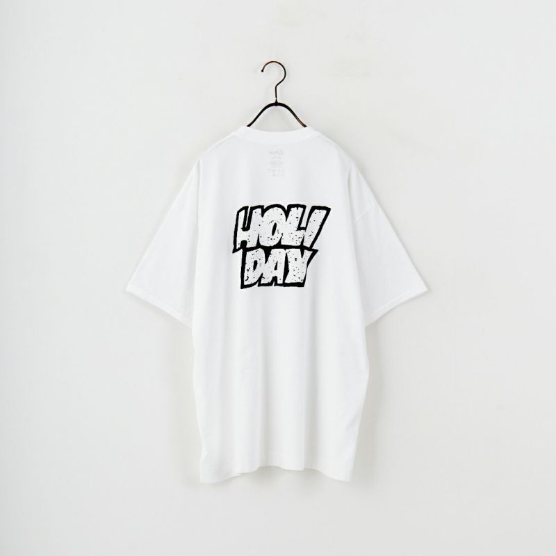 2025年 お歳暮・冬ギフト特集 HOLIDAY ショートスリーブTシャツ スーパーファイン [ホリデイ] トップス