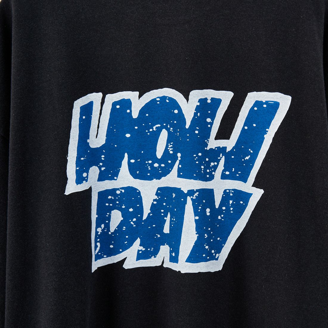 HOLIDAY [ホリデイ] スーパーファイン ショートスリーブTシャツ [25101125] BLACK